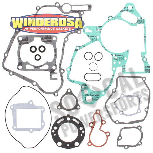 Vertex - Vertex Complete Gasket Set - 808244