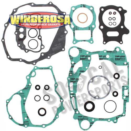 Vertex - Vertex Gasket Set with Oil Seals - 811888
