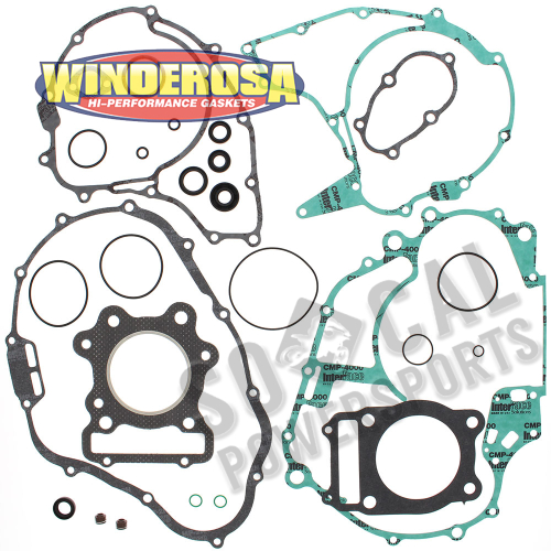 Vertex - Vertex Gasket Set with Oil Seals - 811900