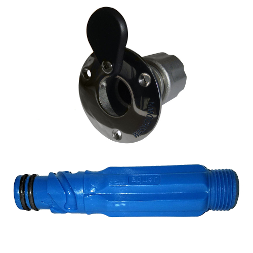 Johnson Pump - Johnson Pump Deck Wash Single Outlet Single Flush