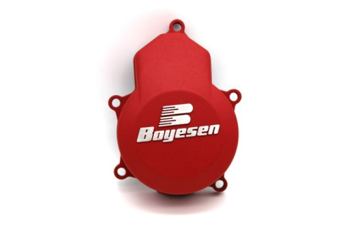 Boyesen - Boyesen Factory Ignition Cover - Red - SC-46AR