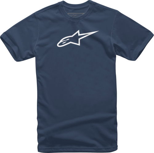 Alpinestars - Alpinestars Ageless T-Shirt - 1032720307020XL - Navy/White - X-Large
