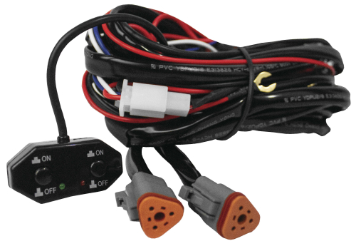 Dragonfire Racing - Dragonfire Racing Hi-intensity Driving Light Harness - 11-0821