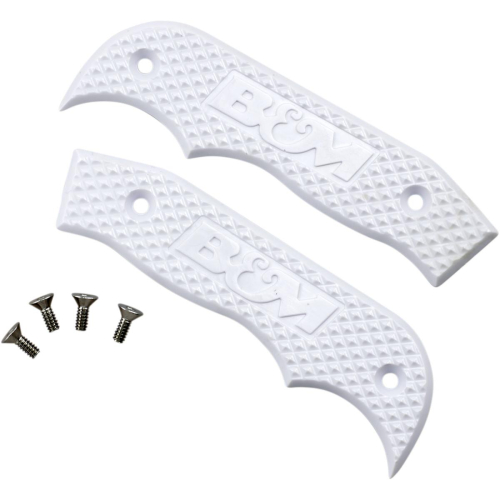 Flowmaster - Flowmaster Grip Plates - White - 81205