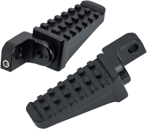Joker Machine - Joker Machine Road Racing Footpegs for Drivers Position - Black - 09-860-3B