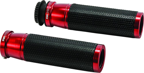 PUIG - PUIG Hi-Tech Accent Grips - Red - 6326R