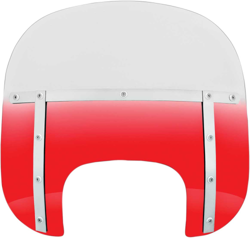 Memphis Shades - Memphis Shades Memphis Fats Windshield for Fat Boy - 13in. - Gradient Ruby - MEM6002