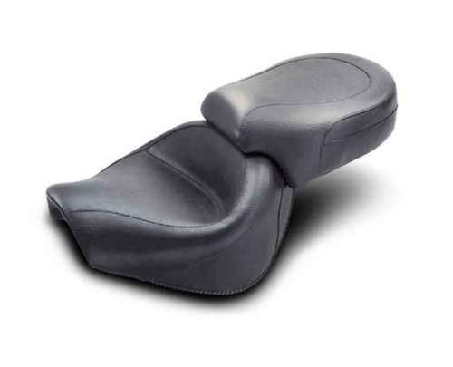 Mustang - Mustang Wide Touring Two-Piece Seat - Vintage - 75001