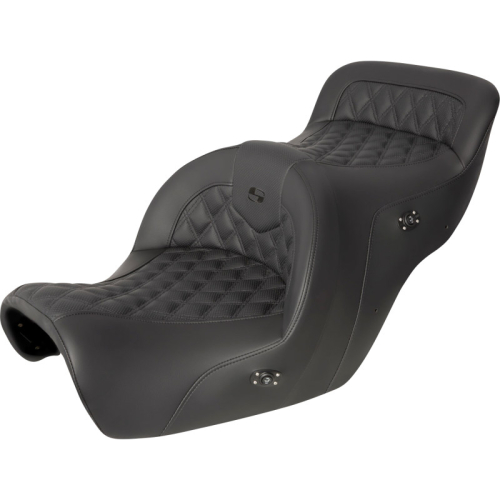 Saddlemen - Saddlemen Road Sofa LS Seat without Backrest - Heated - H88-07-182HCT