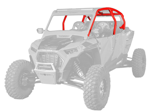 Pro Armor - Pro Armor Asylum Cage - Red - P188C047RD