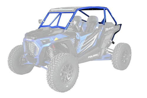 Pro Armor - Pro Armor Baja Cage with Intrusion Bars - Sparkle Silver Metallic - P187C046SSM