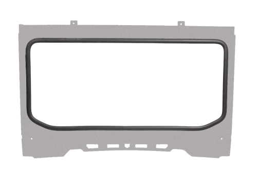 Pro Armor - Pro Armor Front Windshield for Pocket Roof - Sparkle Silver Metallic - P144W462SSM