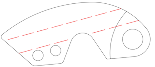 Speedwerx - Speedwerx 9 Series Big Belly Adjustable Clutch Weight - 64.7-77.7grams - R-9