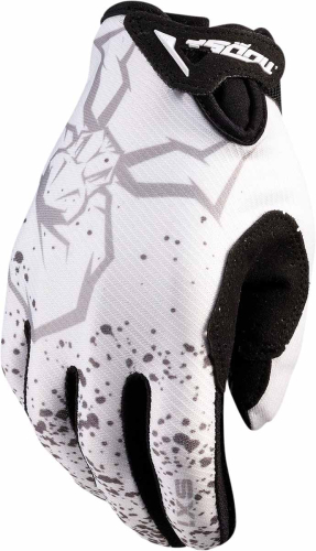 Moose Racing - Moose Racing SX1 Youth Gloves - 3332-1693 - White - X-Small