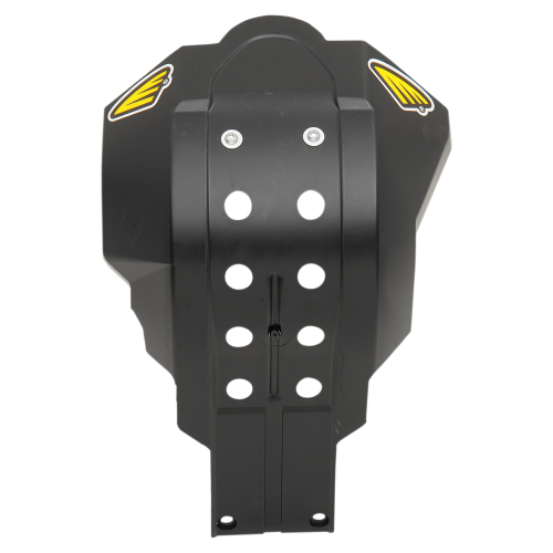 Cycra - Cycra Full Coverage Skid Plate with Hard Mounts - Black - 6208-12