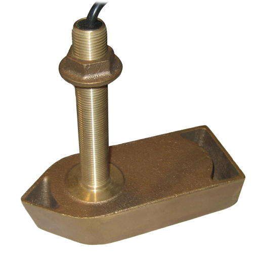 SI-TEX - SI-TEX 300/50/200T Bronze Thru-Hull Transducer f/CVS208 &amp; CVS209