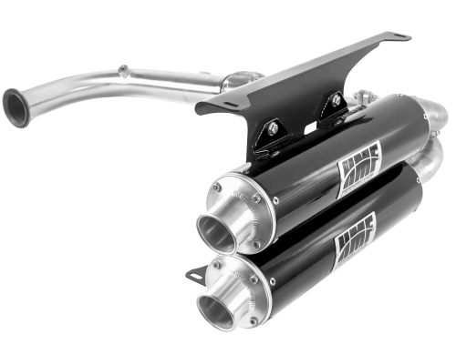 HMF Engineering - HMF Engineering Performance Series Dual Full System Exhaust - Black - 01660A637771