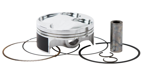 Vertex - Vertex Forged High Compression Piston Kit - Standard Bore 76.97mm, 13.4:1 High Compression - 23114C