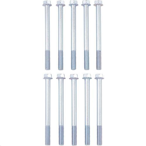Bolt MC Hardware - Bolt MC Hardware M6 Hex Flange Bolt Replacement Pack - M6x70 - 024-10670
