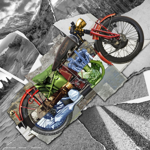 Zan Headgear - Zan Headgear Deluxe Bandanna - BD106 - Motorcycle Mounting - OSFM