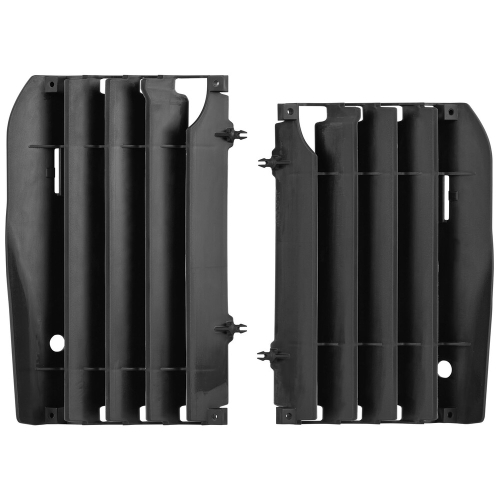 Polisport - Polisport Radiator Louvers - Black - 8456400003