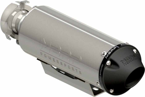 MBRP - MBRP Power Tech 4 Dual Exhaust System - Stainless Steel - AT-9708PT