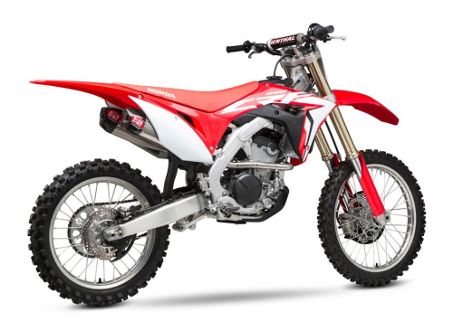 Yoshimura - Yoshimura RS-9T Signature Series Dual Full System - Stainless Steel Muffler - 22843AR520