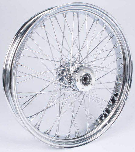 HardDrive - HardDrive Front 60 Spoke Disc Wheel (Dual Disc) - 23x3.5in. - 051-14632