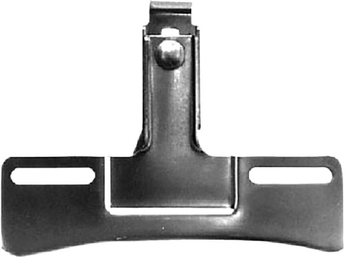 HardDrive - HardDrive License Plate Mounting Bracket - Three Hole - 12-0013