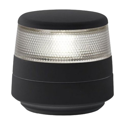 Hella Marine - Hella Marine NaviLED 360 Compact All Round White Navigation Lamp - 2nm - Fixed Mount - Black Base