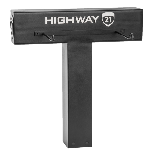 Highway 21 - Highway 21 Glove Dispay Header - HWY21 HEADER