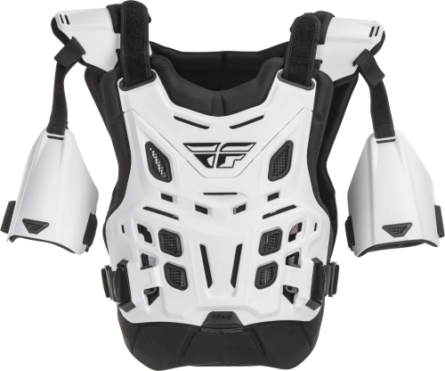 Fly Racing - Fly Racing Revel Offroad CE Rated Roost Guard - 36-16047 - Black - X-Large