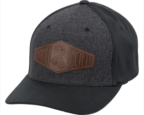 Highway 21 - Highway 21 Asphalt Society Hat - 489-1951L - Black/Brown - Lg-XL