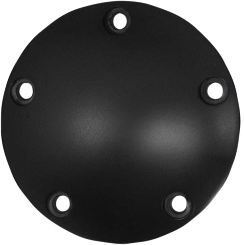 Drag Specialties - Drag Specialties Chrome Spherical Radius Points Cover - Flat Black - 30-0170ASB