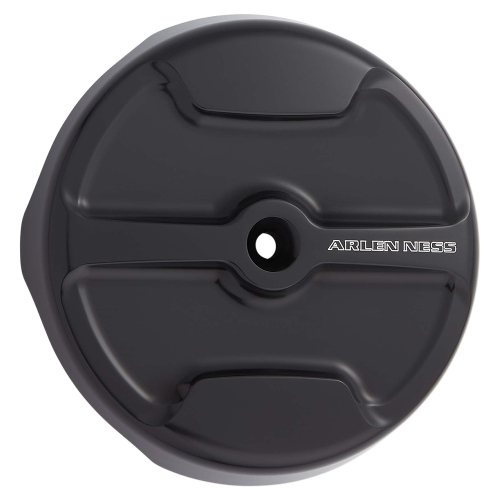 Arlen Ness - Arlen Ness Optional Black Knuckle Cover for Any Ness Round Stage I Air Filter Kit - 18-769