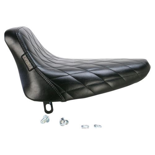 Le Pera - Le Pera Bare Bones Solo Seat - Diamond Stitch - LN-007DM