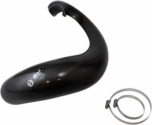Moose Racing - Moose Racing Pipe Guard By E Line for 2-Stroke - Stock - 1861-1264