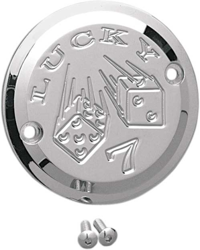 Joker Machine - Joker Machine Points Cover - Lucky 7 - Chrome - 921102L