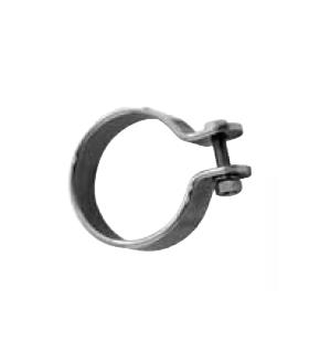 Emgo - Emgo Universal Chrome Exhaust Short Clamp - 1-7/8in. - 80-62343