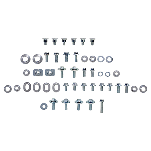UFO Plastics - UFO Plastics Bodywork Bolt Kit - PL-YAM-202