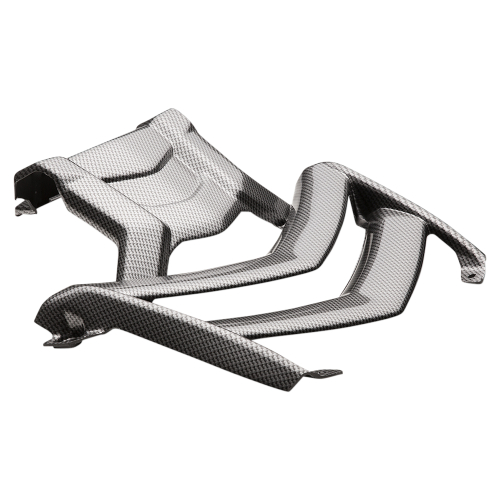 Maier Mfg - Maier Mfg Stock Hood - Black Carbon Fiber-Look - 19035-30