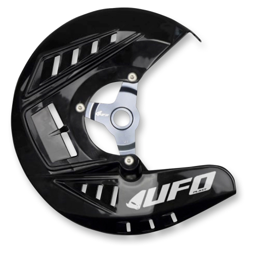 UFO Plastics - UFO Plastics Plastic for Front Disc Cover - Black - CD01520001