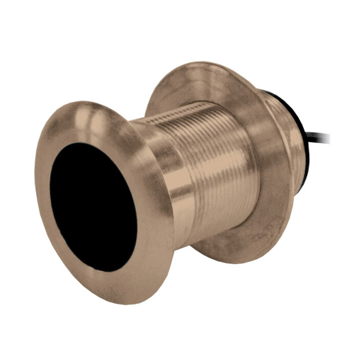 Garmin - Garmin B619 12&#176; Bronze Thru Hull Transducer - 8-Pin