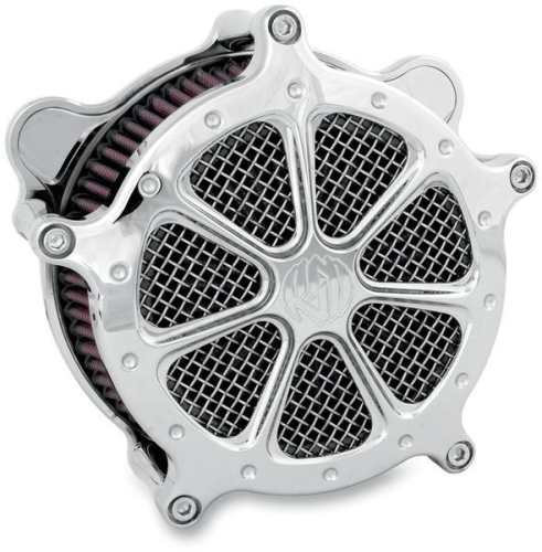 RSD - RSD Venturi Speed 7 Air Cleaner - Chrome - 0206-2004-CH