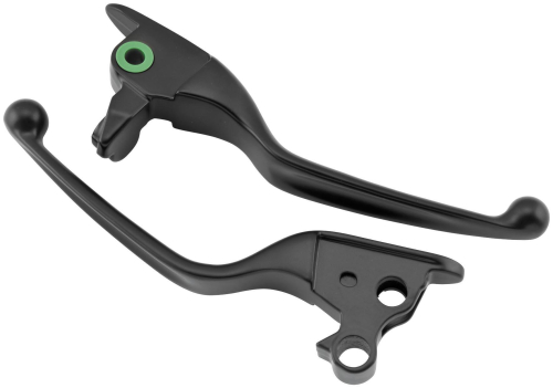 Bikers Choice - Bikers Choice Brake and Clutch Levers - Black - 490867