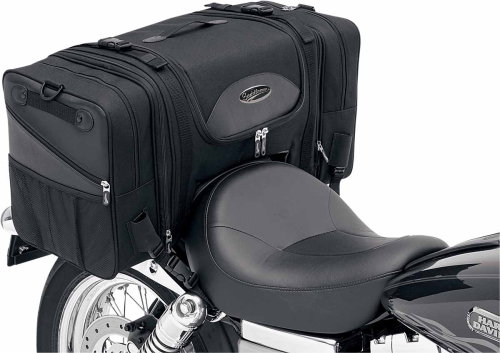 Saddlemen - Saddlemen T3200DE Deluxe Cruiser Tail Bag - 3516-0036