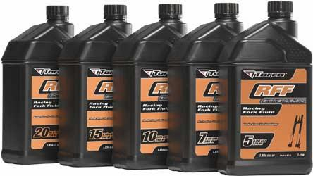Torco International Corp - Torco International Corp RFF Racing Fork Fluid - 5W - 5gal - T830005E