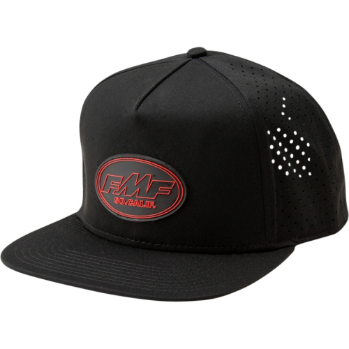 FMF Racing - FMF Racing Murky Hat - FA22196909BLROS - Black/Red - OSFM