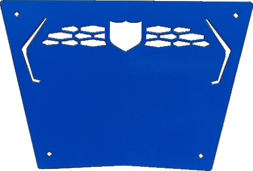 Pro Armor - Pro Armor Front Sport Skid Plate - Polaris Blue - P187P363PB