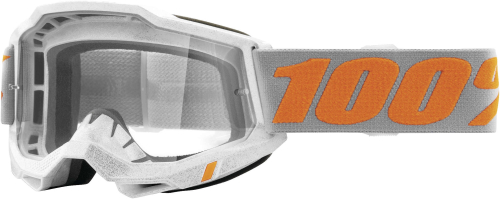 100% - 100% Accuri 2 Speedco Goggles - 50221-101-08 - Speedco / Clear Lens - OSFA